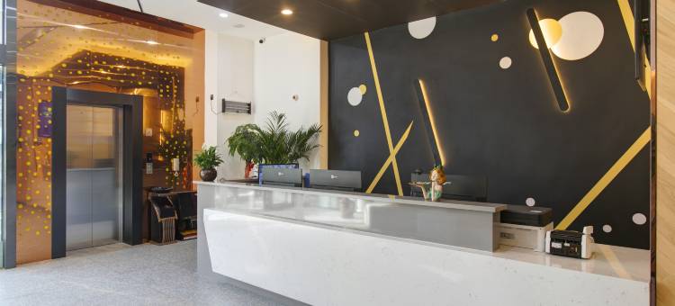 IU酒店(太原南站东广场店)图片