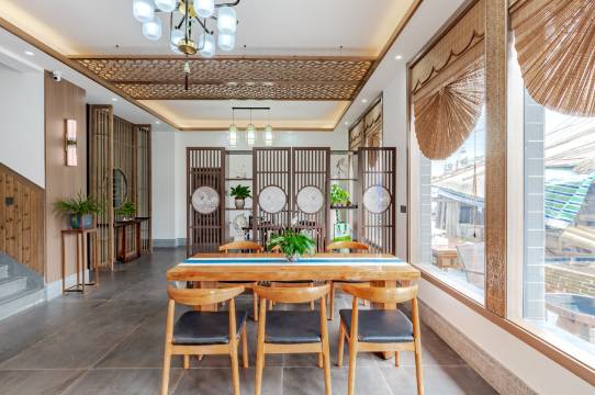 婺源沐舍轻奢美宿预订价格,联系电话位置地址【携程酒店】