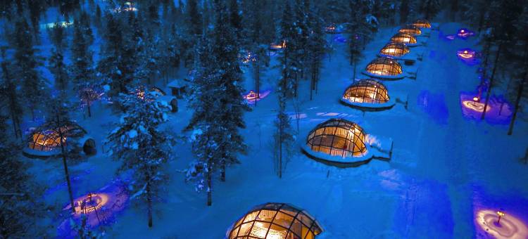 卡克斯劳特恩度假村(Kakslauttanen Arctic Resort - Igloos and Chalets)图片