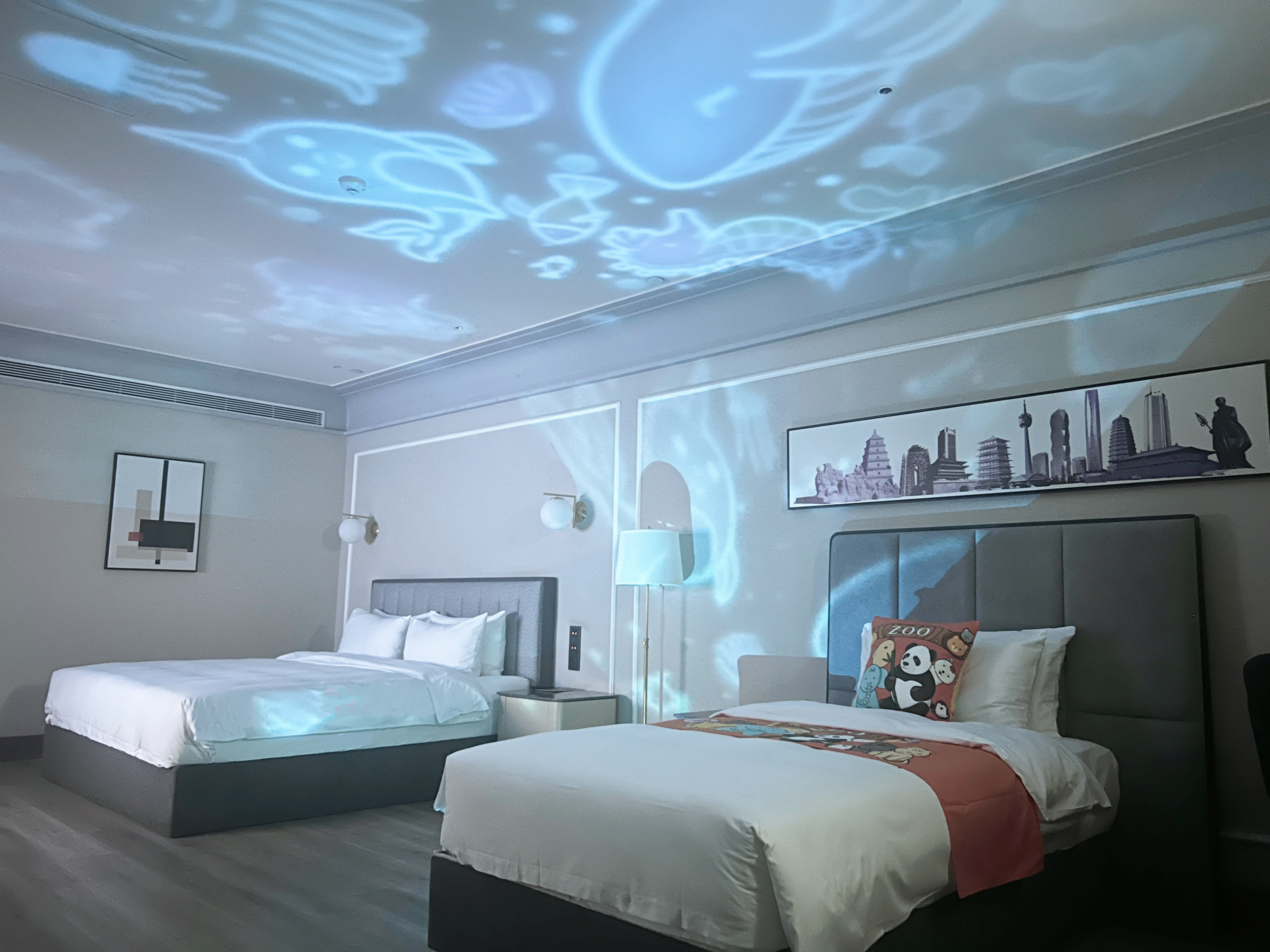 Mercure Xi'an Qujiang Hotel Over view