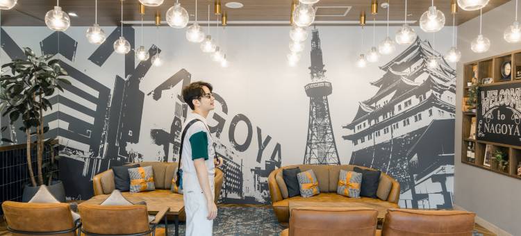 Travelodge名古屋荣彩鸿酒店(Travelodge Nagoya Sakae)图片