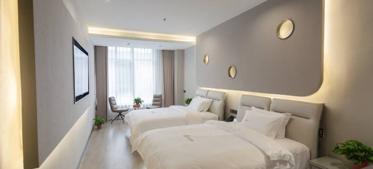 佑安臻品酒店图片