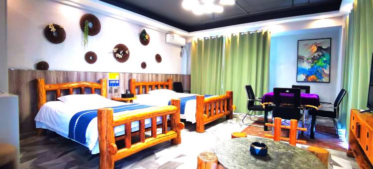 蓝池民宿(保定汇博上谷大观店)图片