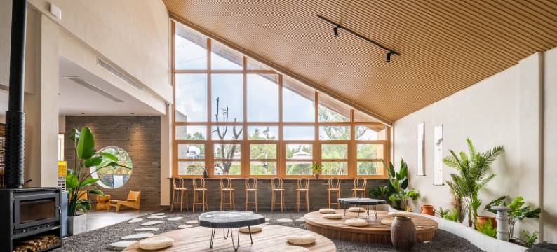 彭州璞忘汤池民宿图片