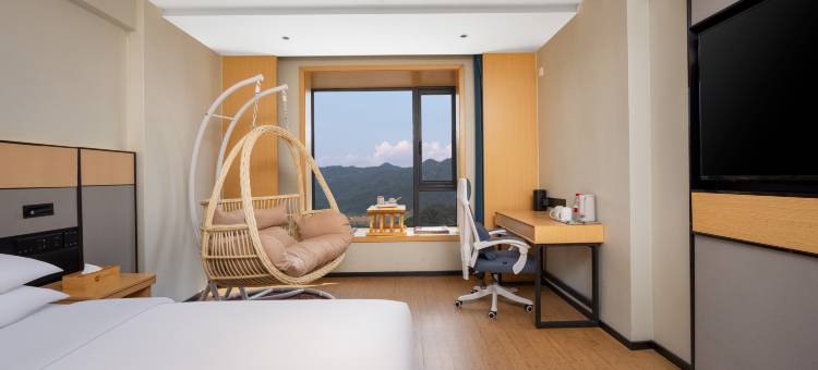 智汇橙酒店(永康九鼎路职业学院店)图片