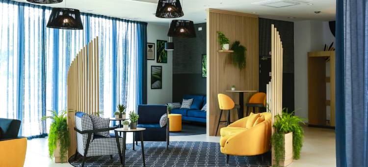 昂热市中心火车站奥达利斯酒店(Appart Hotel Odalys City Angers Centre Gare)图片