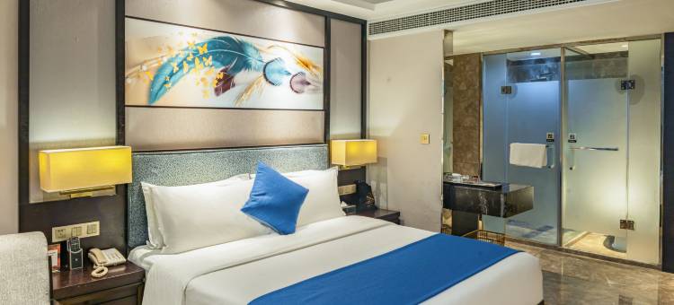 重庆江北机场丽呈君顿酒店图片