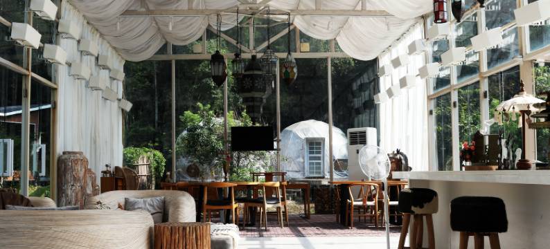 修水花深里帐篷民宿图片