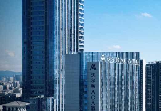 沃尔顿ACA酒店（南昌红谷滩摩天轮店）外景图