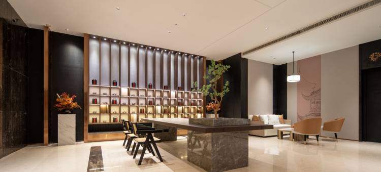 乔治莫兰迪酒店(临沂泰盛广场王羲之故居店)图片