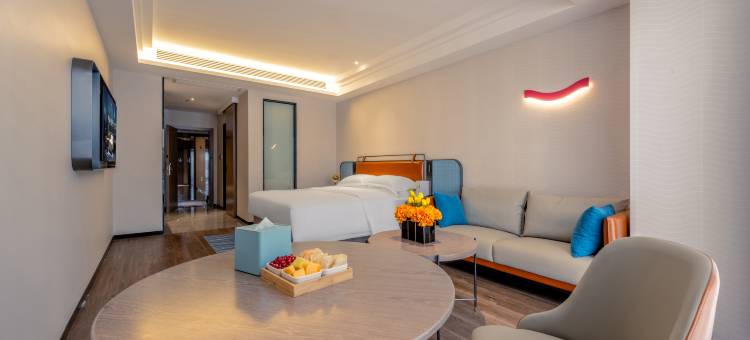 宜尚酒店(昆明新螺蛳湾新亚洲体育城地铁站店)图片