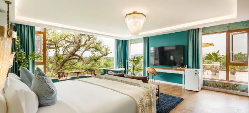 红顶花园度假民宿图片