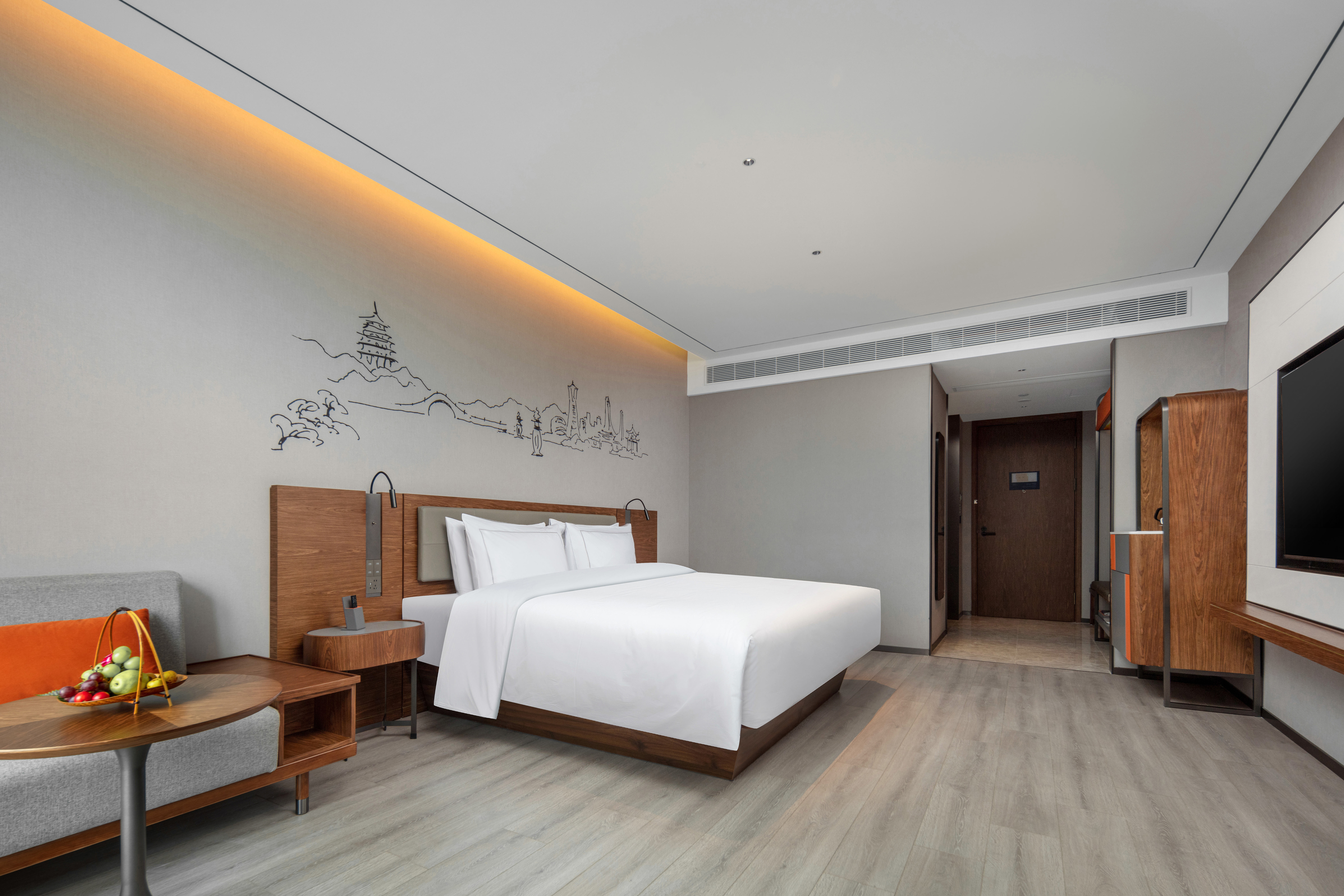 UrCove by HYATT Hangzhou Xiaoshan Jiangnan Technology  CityOver view