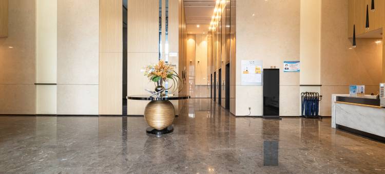 优悦酒店(郑州高铁东站华润时代广场店)图片