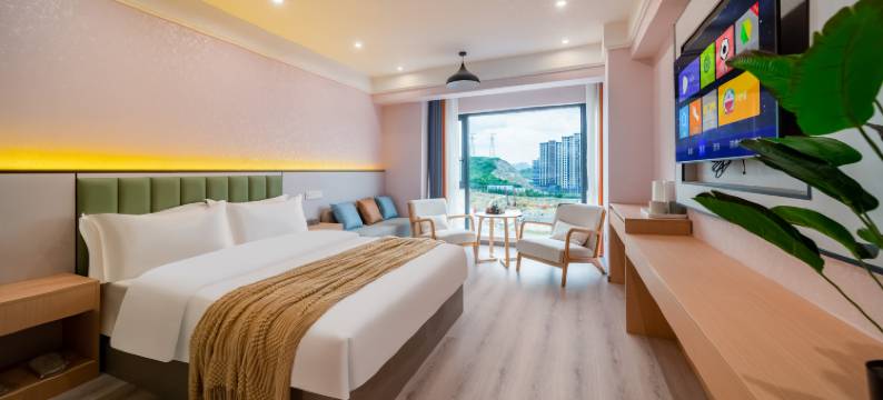 曼珀·轻奢全景酒店(黔西高铁站黔西一中店)图片