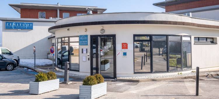 安纳西上城舒适公寓酒店(Comfort Aparthotel Les Hauts d'Annecy)图片