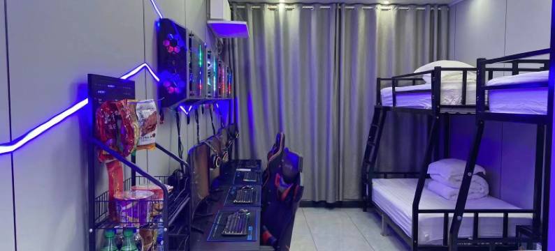 孝昌极+电竞酒店图片