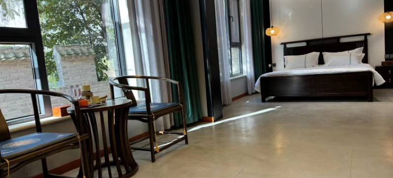 武功拾一小院图片