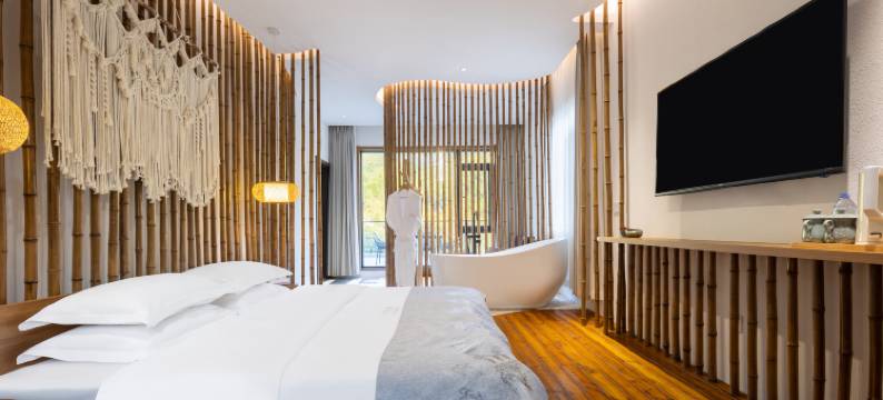 兮居民宿(天柱山景区店)图片