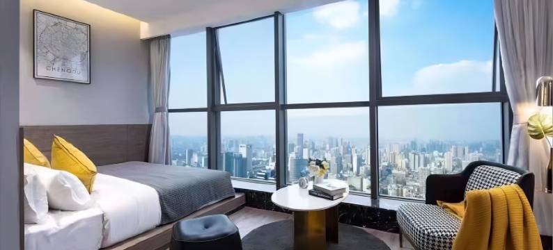 漫鹿CC酒店(西安沣东新城管委会店)图片