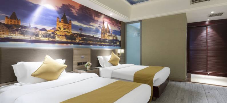 木子轻奢酒店(长沙县黄花国际机场店)图片