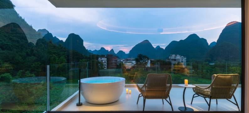 桂林阳朔耦遇轻奢民宿(遇龙河景区骥马码头店)图片