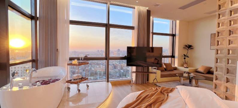 壹夕壹宿公寓(万象城店)图片