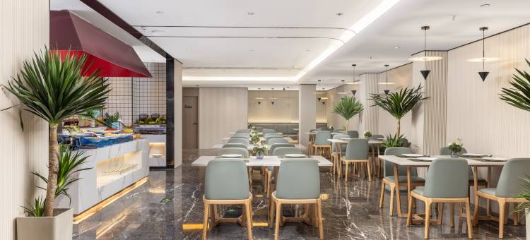 简爱欢阁酒店(义乌国际商贸城店)图片