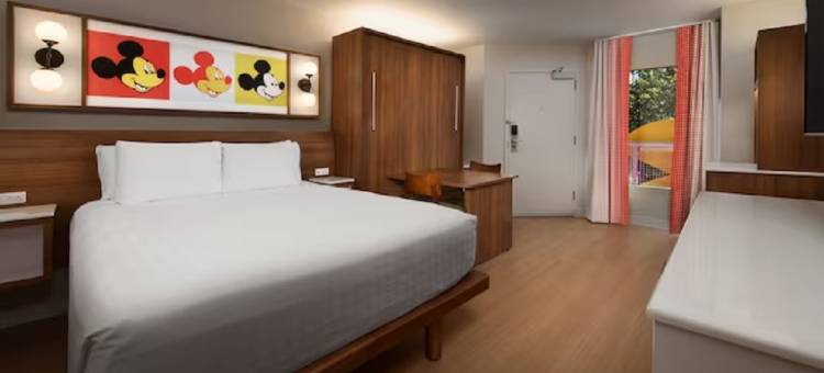 迪斯尼流行世纪度假村(Disney's Pop Century Resort - Classic Years)图片