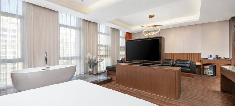 橙子国际酒店(安庆七街高铁站店)图片