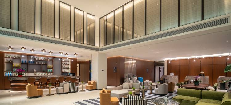 上海嘉定新城瑞贝庭公寓酒店图片