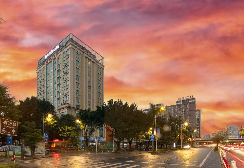 雅斯特国际酒店(科园大道店)外景图