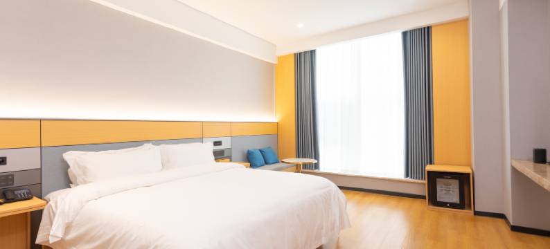 麗赫酒店(九江火车站招商花园城店)图片