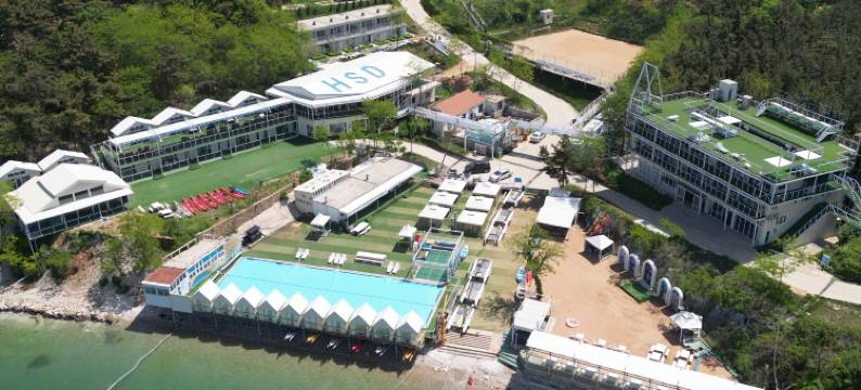 长海海山岛度假酒店图片