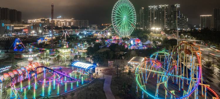 汕头市沐枫高空全景apartment酒店(中骏世界城店)图片