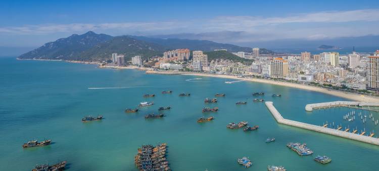 汕头市沐枫高空全景apartment酒店(中骏世界城店)图片