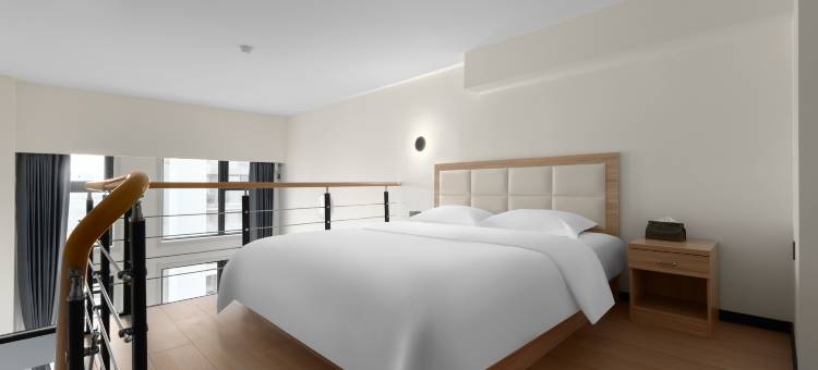 逸宿·智选服务公寓(天津静海团泊大学城店)图片