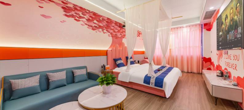 爱家智享美宿(中山小榄凤山公园店)图片