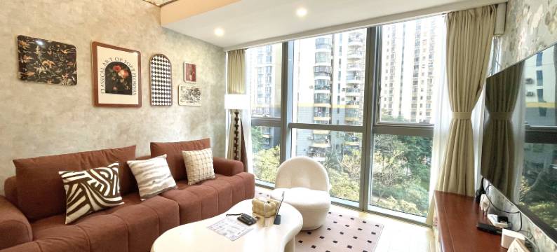 厦门闻玺海景复式套房公寓(两岸金融中心店)图片