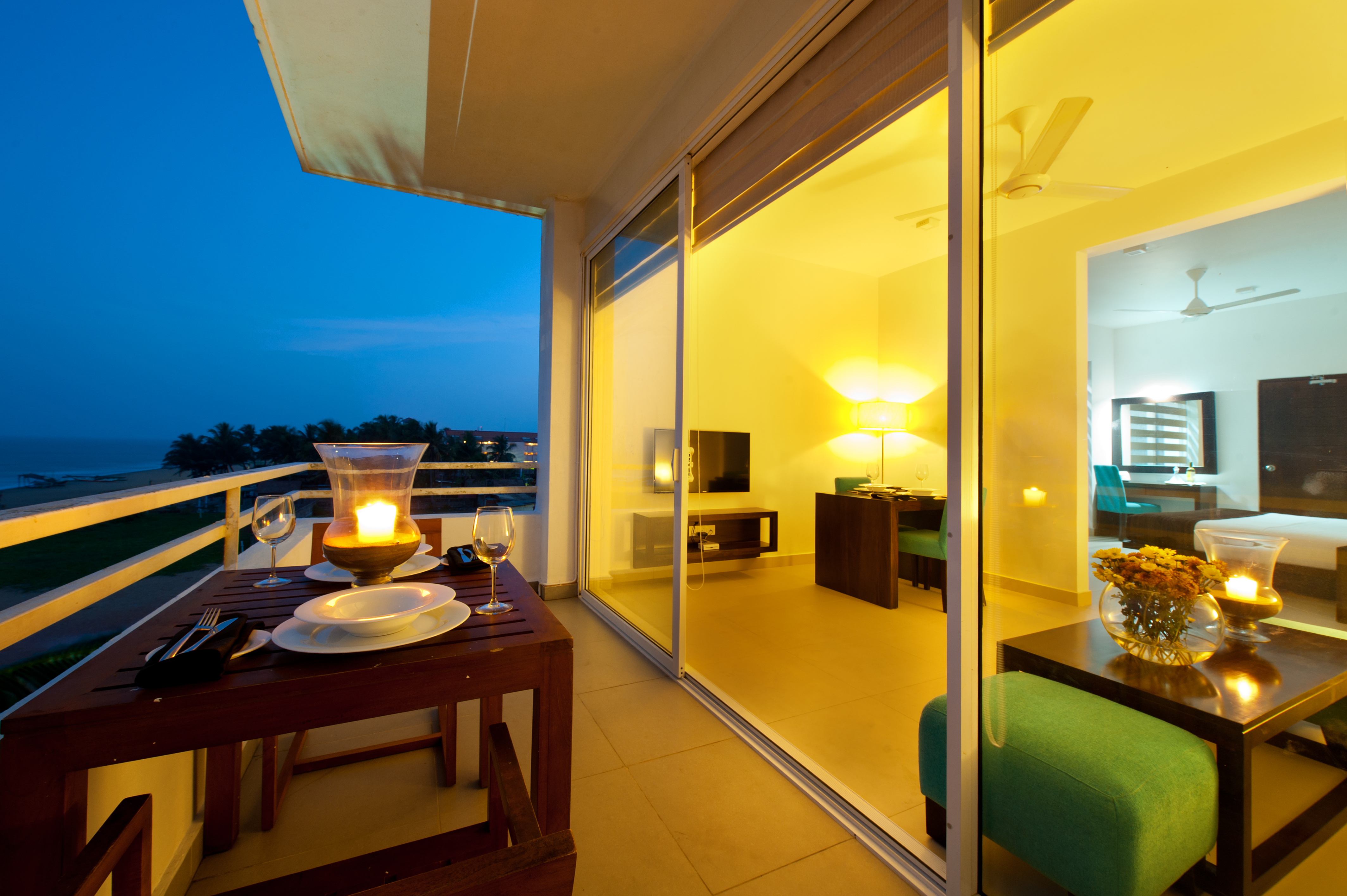 The Beach Apartments Over view