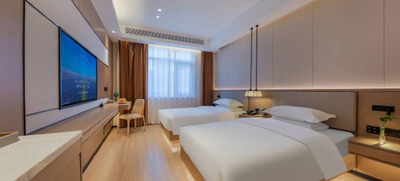 华悦酒店(郑州新密大学南路店)图片