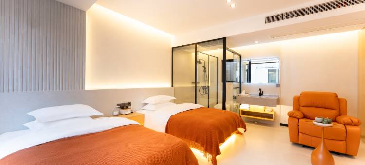 宏村上善若水设计师智享民宿图片