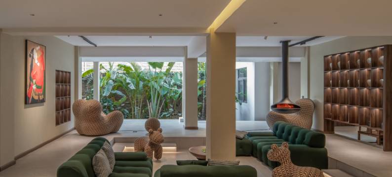 花筑·曼悦合·丛林野奢度假ForestVilla傣墅吊脚楼(曼听公园店)图片