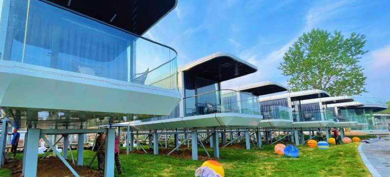 大连庄河锐阳九岛海宿图片