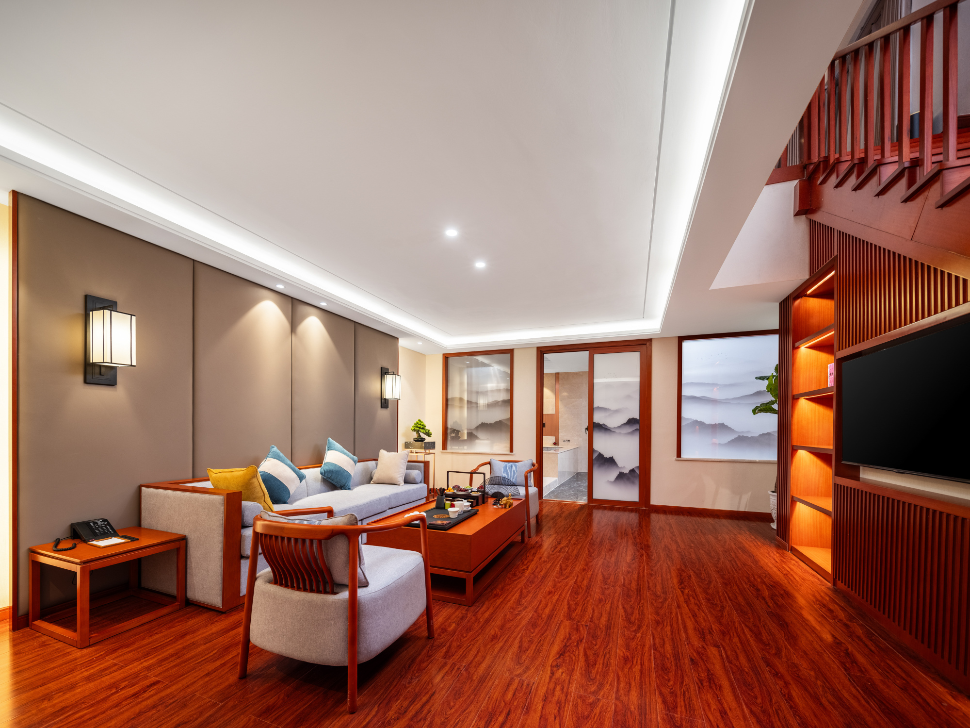 Landison Huabin Hot-spring Hotel Shaanxi Over view