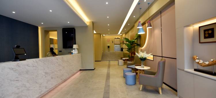 合悦酒店(舞钢建设路店)图片