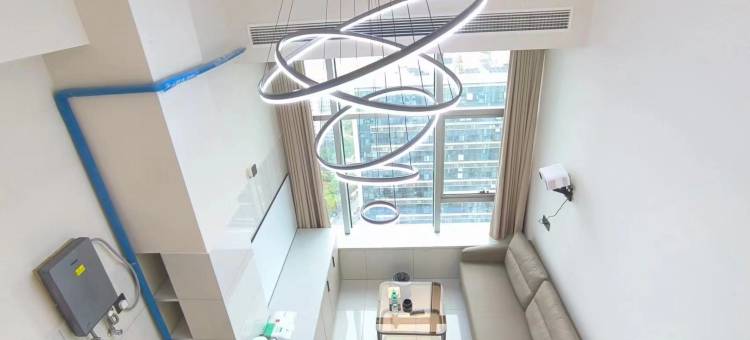 澎湖湾LOFT轻奢影院民宿(青花东岸艾溪湖东地铁站店)图片