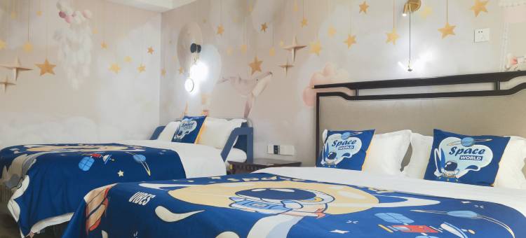 博霞山庄( 荣成动物园成山头店)图片