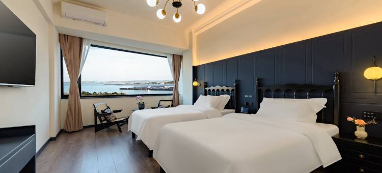 花筑·朗玥海景客栈(威海幸福门威高广场店)图片