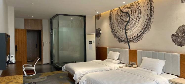 唯雅诺酒店(宁津德百广场店)图片